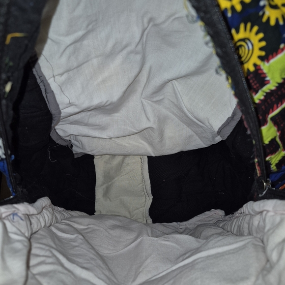 Ankara Delights African Print Backpack - Large - Picture 8 of 8